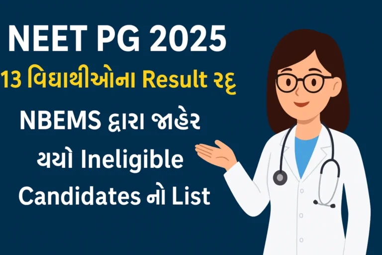 NEET PG Result 2025