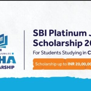 SBI Asha Student Scholarship 2025-26