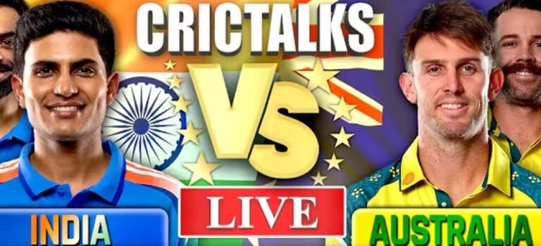 India vs Australia Live Streaming