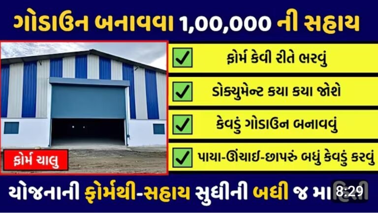 Khedut Godown Sahay Yojana 2025