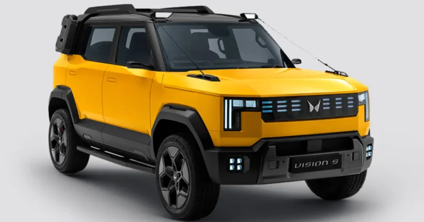 Mahindra Vision S Diesel Automatic