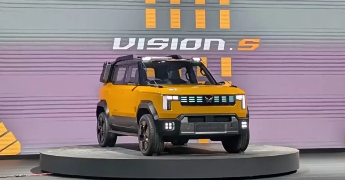 Mahindra Vision S Diesel Automatic