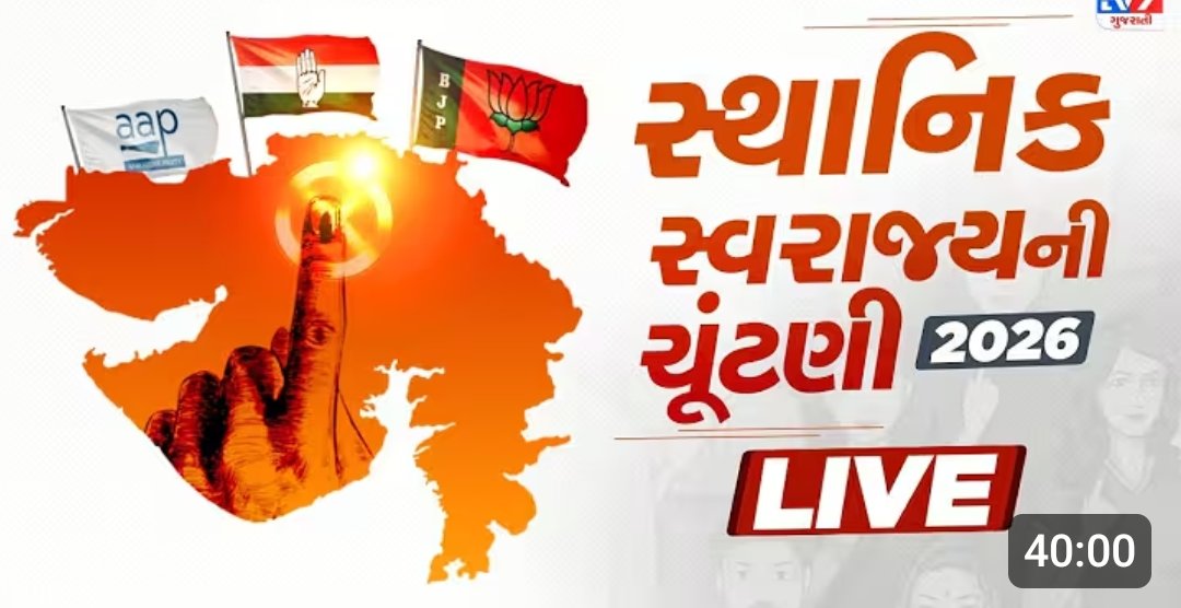 Gujarat Election Result Live 2026
