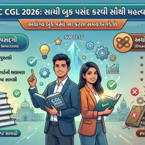 RTE Gujarat Admission 2026-27 1 Best Books for SSC CGL 2026 – Subject Wise Book List (Gujarati Guide)