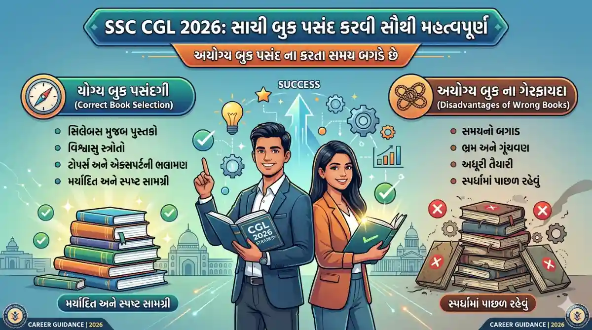 Best Books for SSC CGL 2026