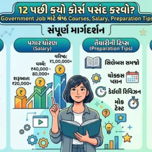 Indian Navy Musician Bharti 2026: 10મું પાસ માટે સુવર્ણ તક | Apply Online, Salary, Eligibility 2 12 પછી ખોટો કોર્સ પસંદ કરશો તો 5 વર્ષ બગડશે? Government Job Best Courses 2026 (Updated Guide)