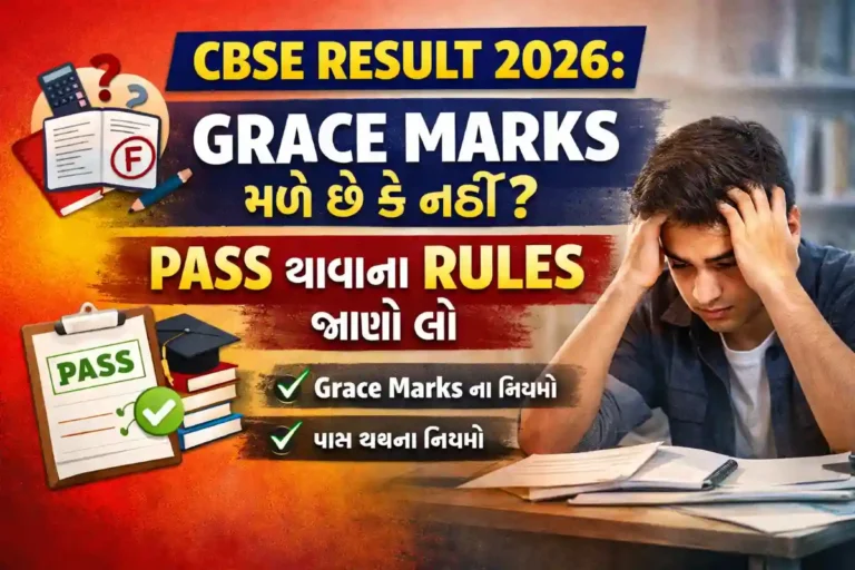 Grace Marks In CBSE Result 2026