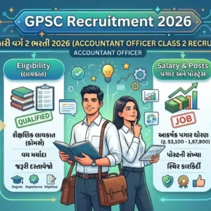 GPSC Recruitment 2026