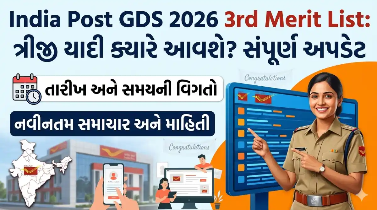 India Post GDS 2026 3rd Merit List