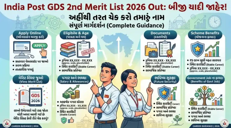 India Post GDS 2nd Merit List 2026