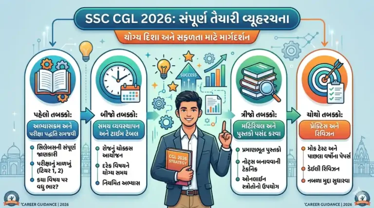 SSC CGL Complete Preparation Strategy 2026