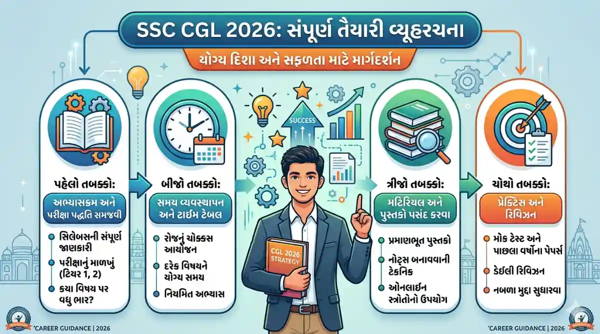 SSC CGL Complete Preparation Strategy 2026