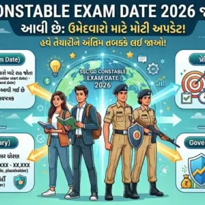 SSC GD Constable Exam Date 2026 Announced: Admit Card, Exam Pattern & Latest Updates